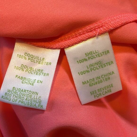 Lilly Pulitzer Lamora Lace Mini Dress Pucker Pink - Picture 6 of 9